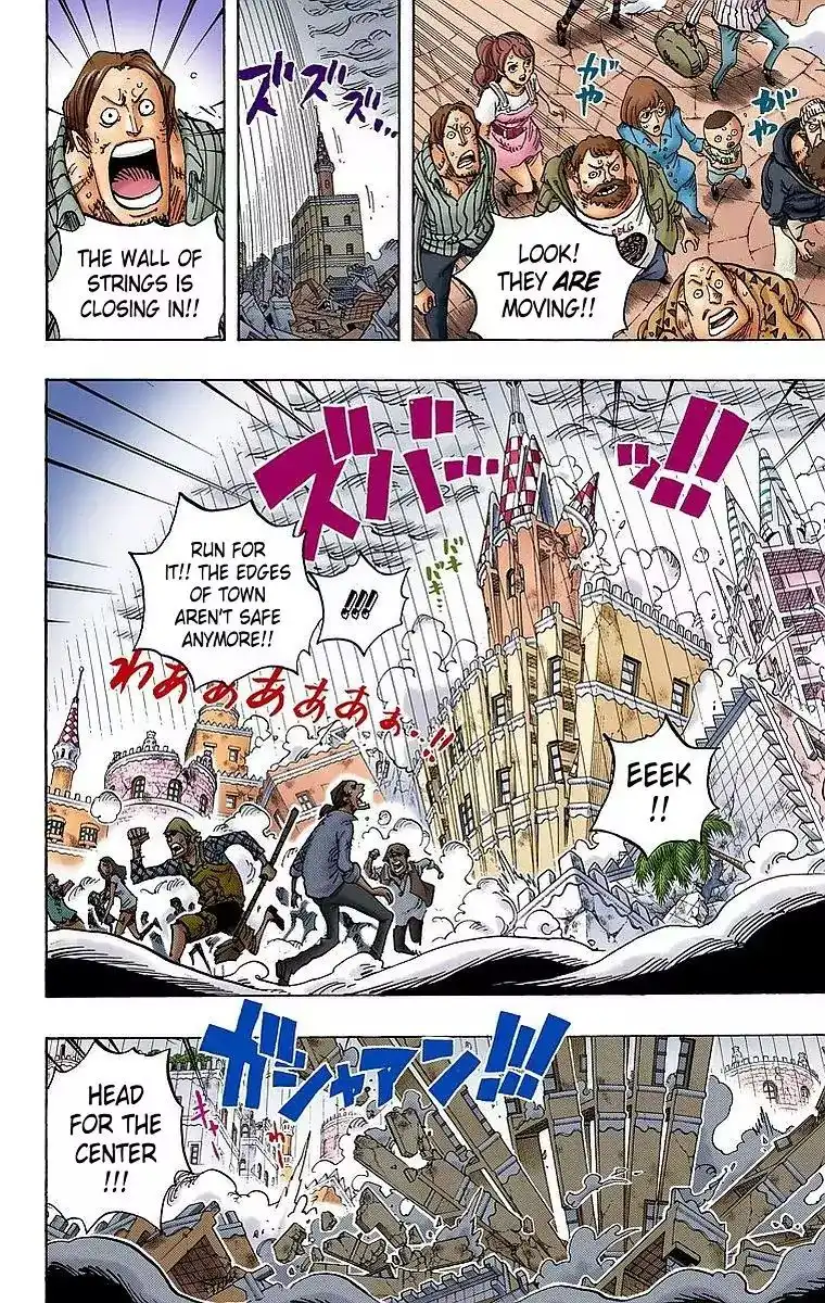 One Piece - Digital Colored Comics Chapter 781 2